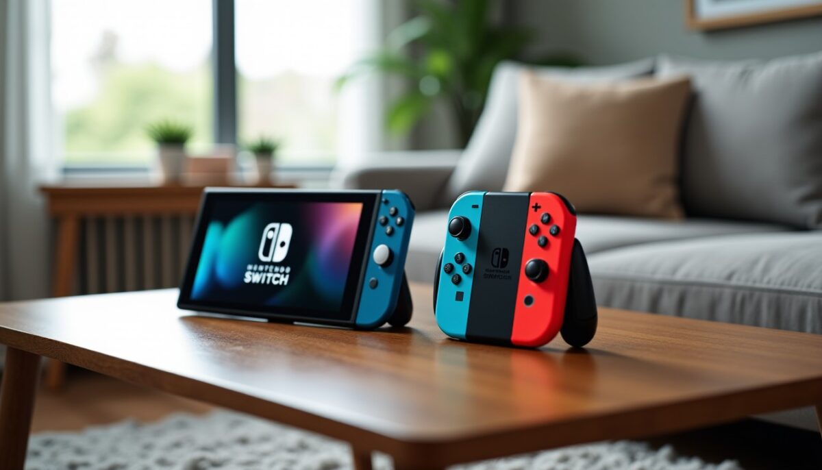 Comparaison détaillée : Switch vs Switch OLED, quelles différences majeures ?