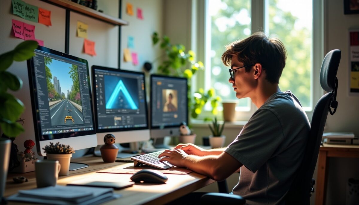 Du concept à la mise en ligne : guide complet pour créer votre jeu vidéo
