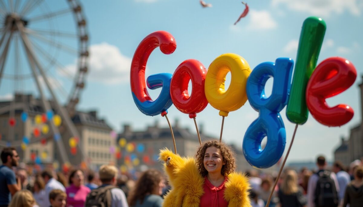Tournez la roue pour célébrer l&rsquo;anniversaire de Google !