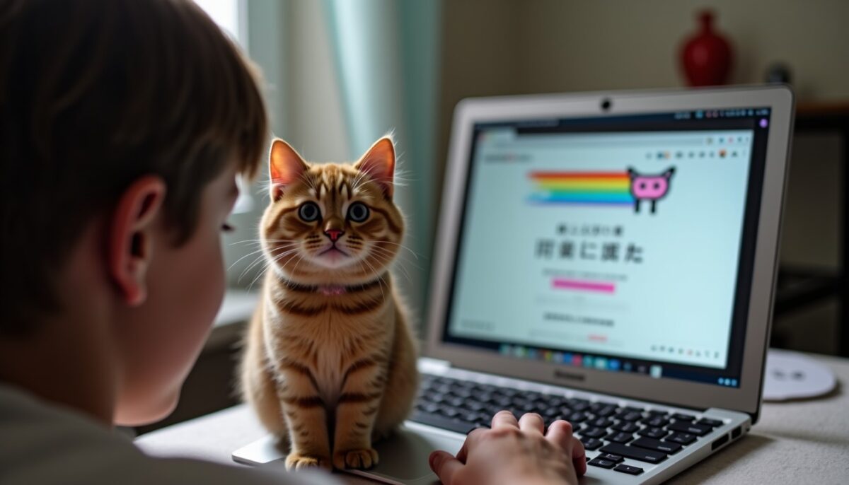 Rank-by-ping.com : le site énigmatique et captivant qui fait oublier Nyan Cat