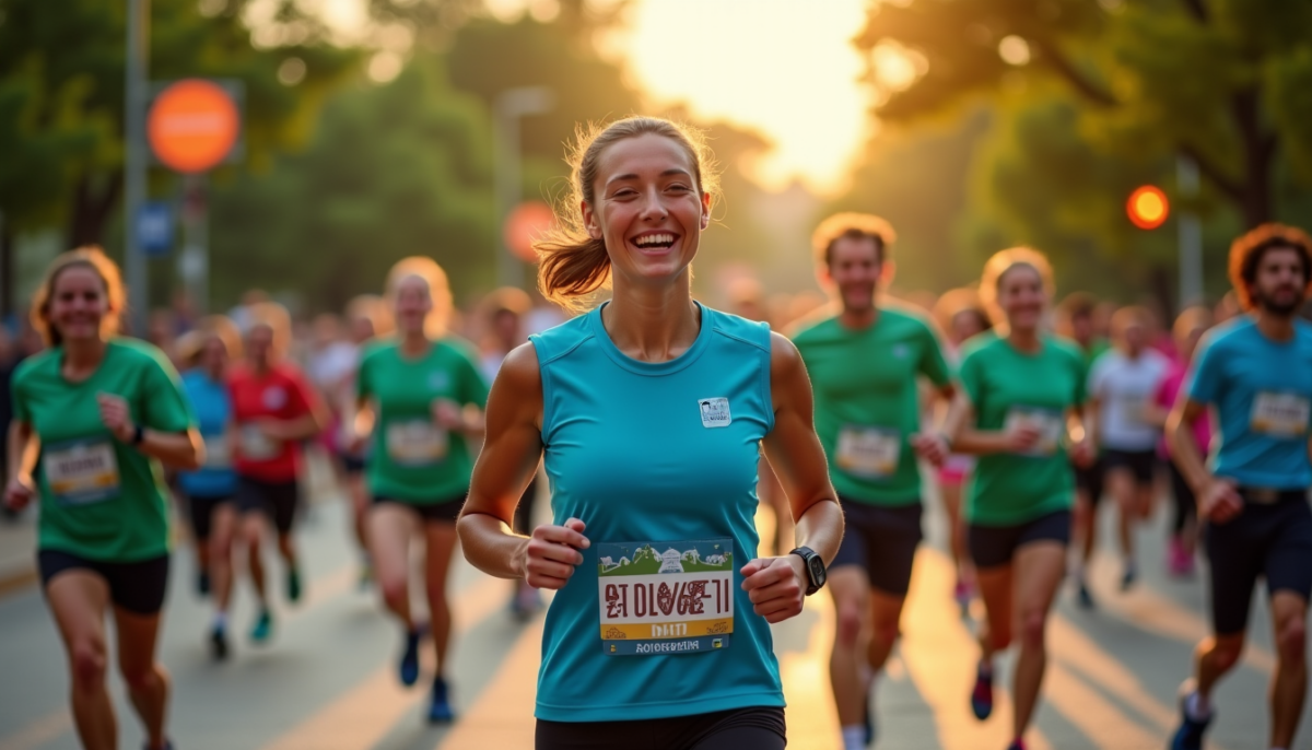 Marathon individuel ou collectif : quelle formule récolte le plus de dons