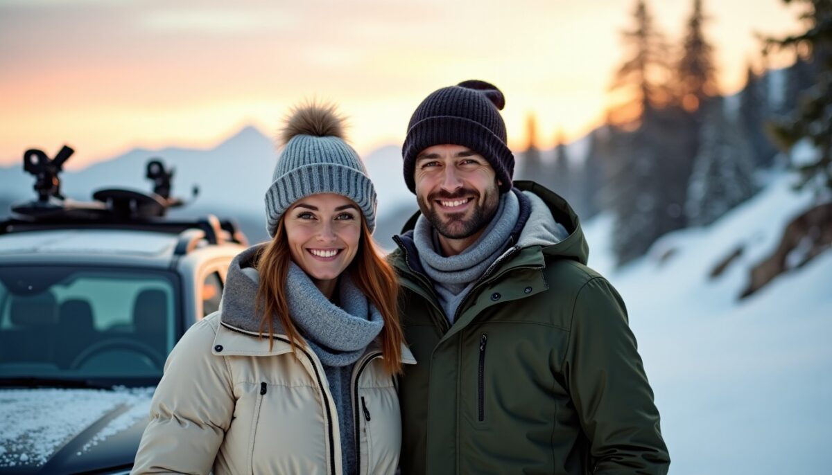Comment organiser un road trip hivernal serein et sans imprévus