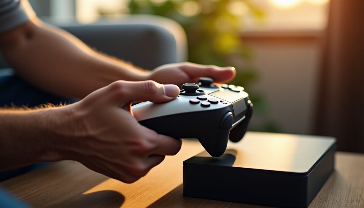 Guide pratique : Connectez votre manette à la console en toute simplicité