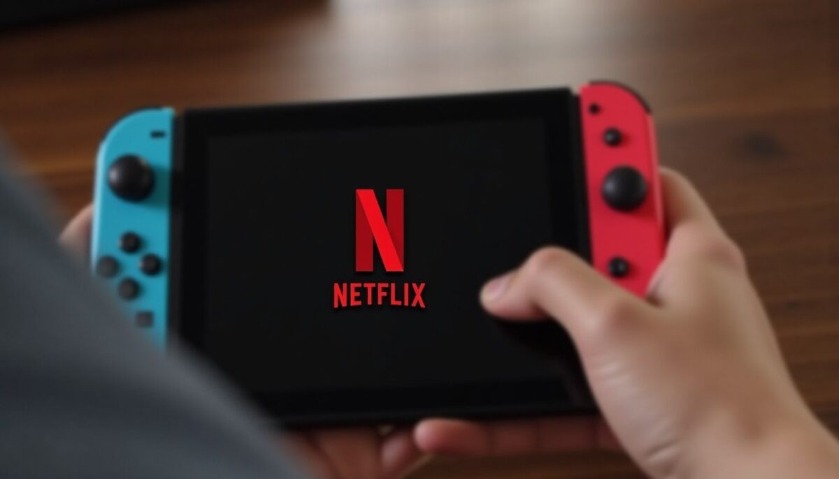 Est-il possible de profiter de Netflix directement sur sa Nintendo Switch ?