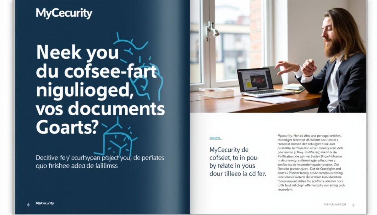 MyCecurity : Guide complet du coffre-fort numérique pour protéger vos documents sensibles